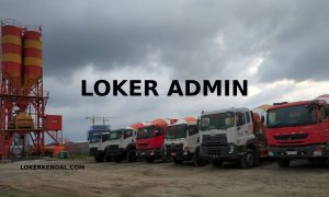 Loker Admin Di Cv Ning Sri Readymix Batang Pekerjaan Loker Kendalloker Kendal